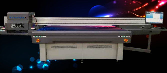 UV萬能打印機打印效果不同的原因是什么？